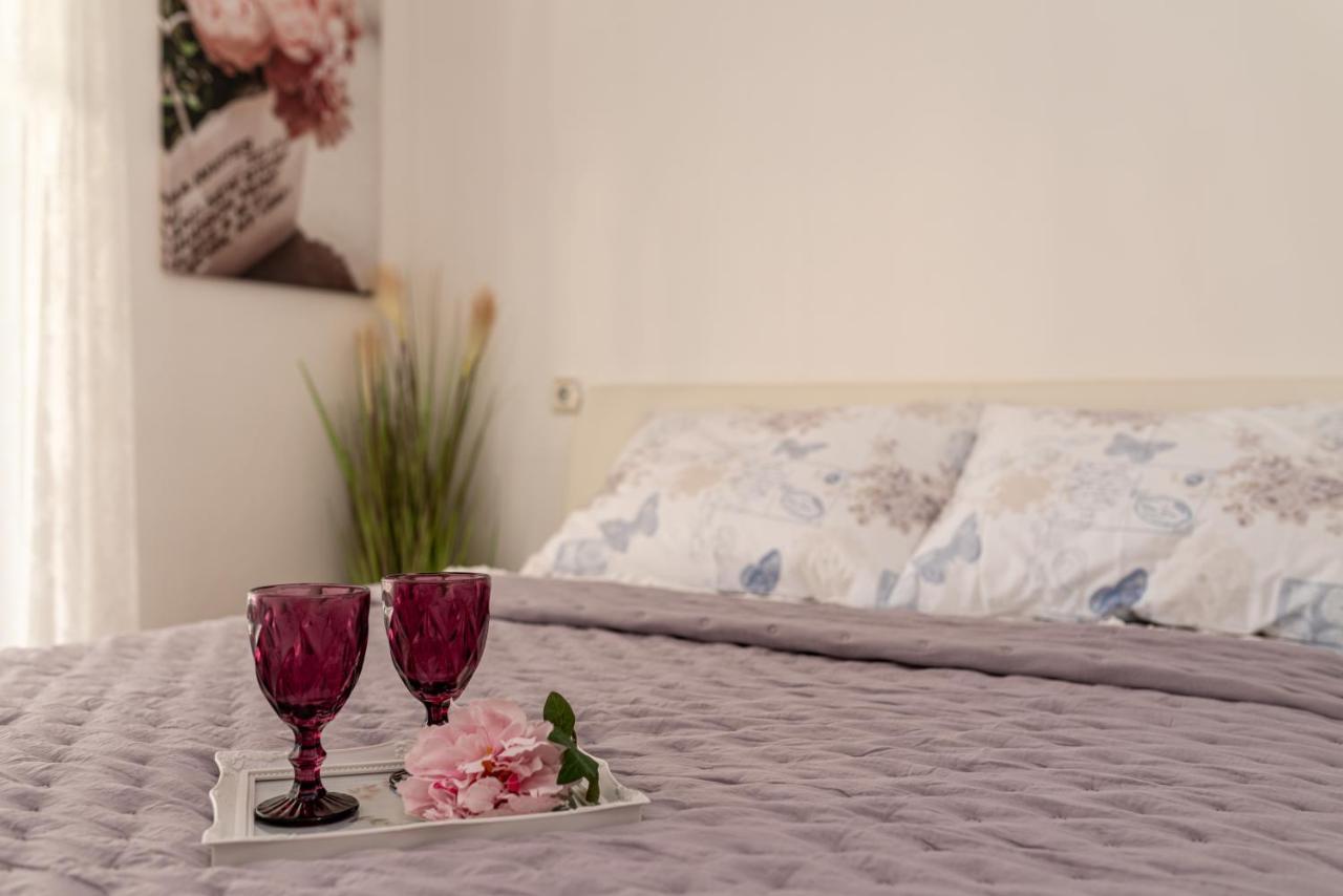 Magnolia Apartmani Vodice Exteriör bild