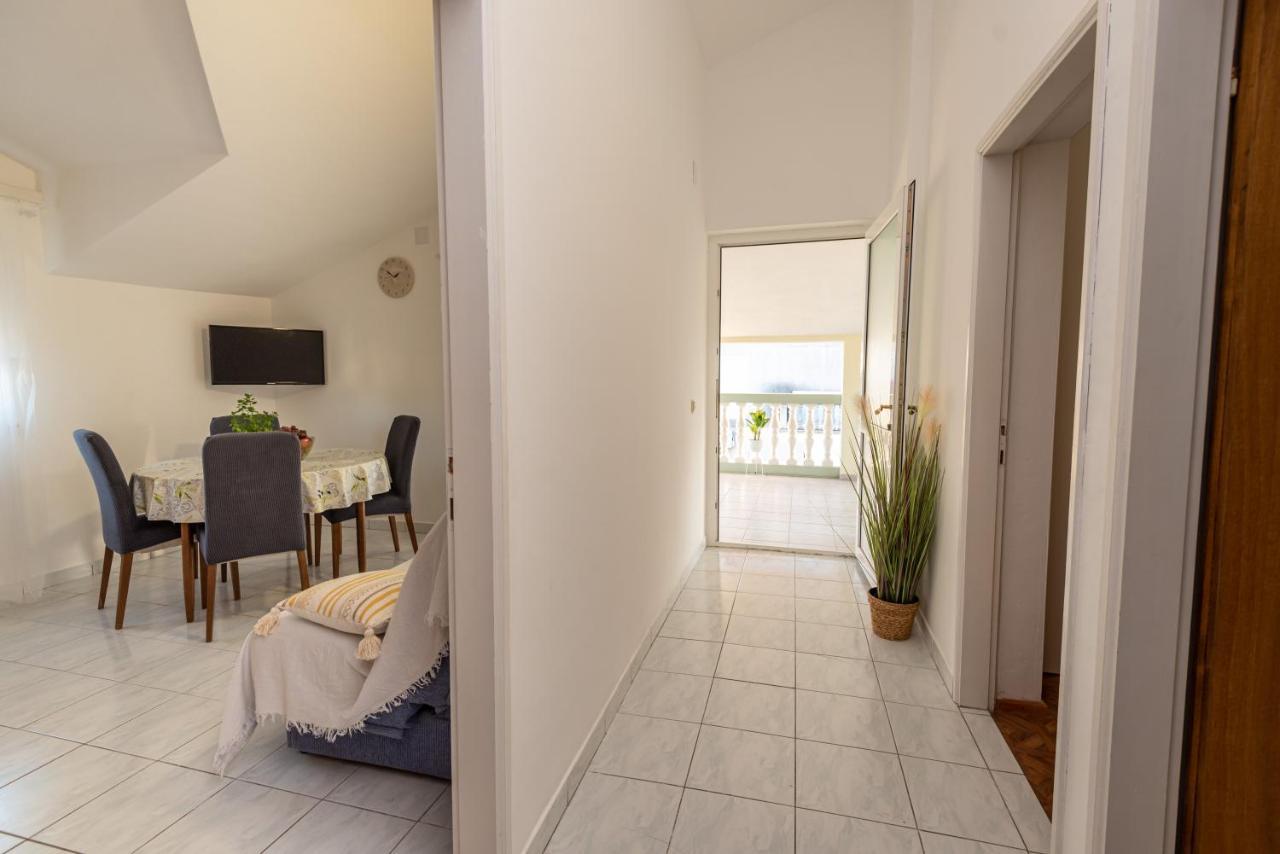 Magnolia Apartmani Vodice Exteriör bild