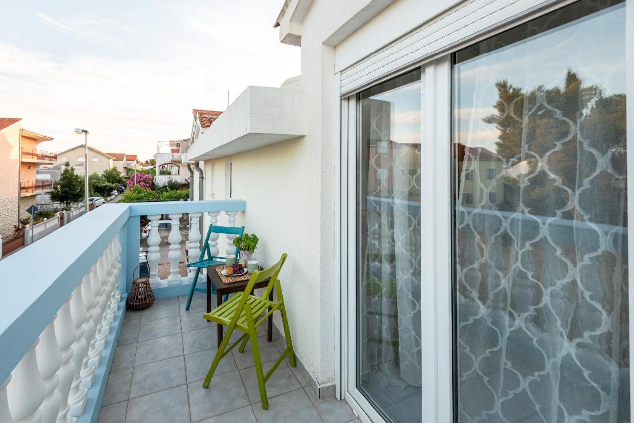 Magnolia Apartmani Vodice Exteriör bild